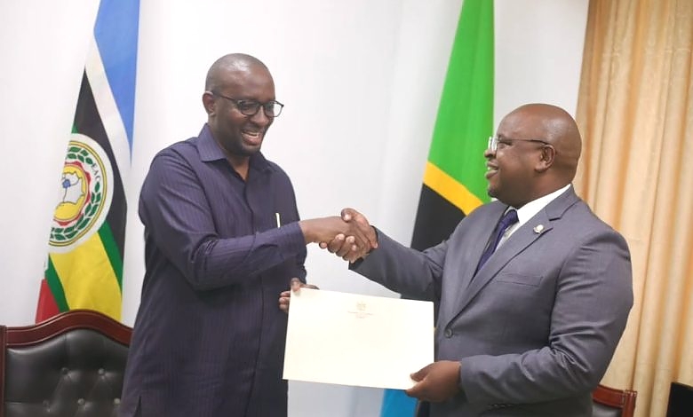 Tanzania welcomes Namibian envoy as ties grow stronger