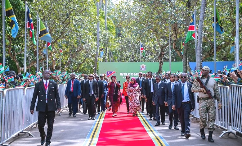 President Dr Netumbo Nandi-Ndaitwah state visit to Tanzania