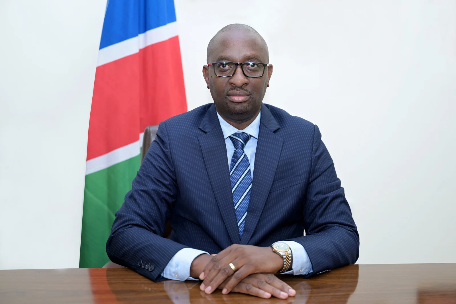 H.E. Gabriel Sinimbo, High Commissioner